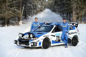 Subaru Impreza WRX STI Rally Car '2012
